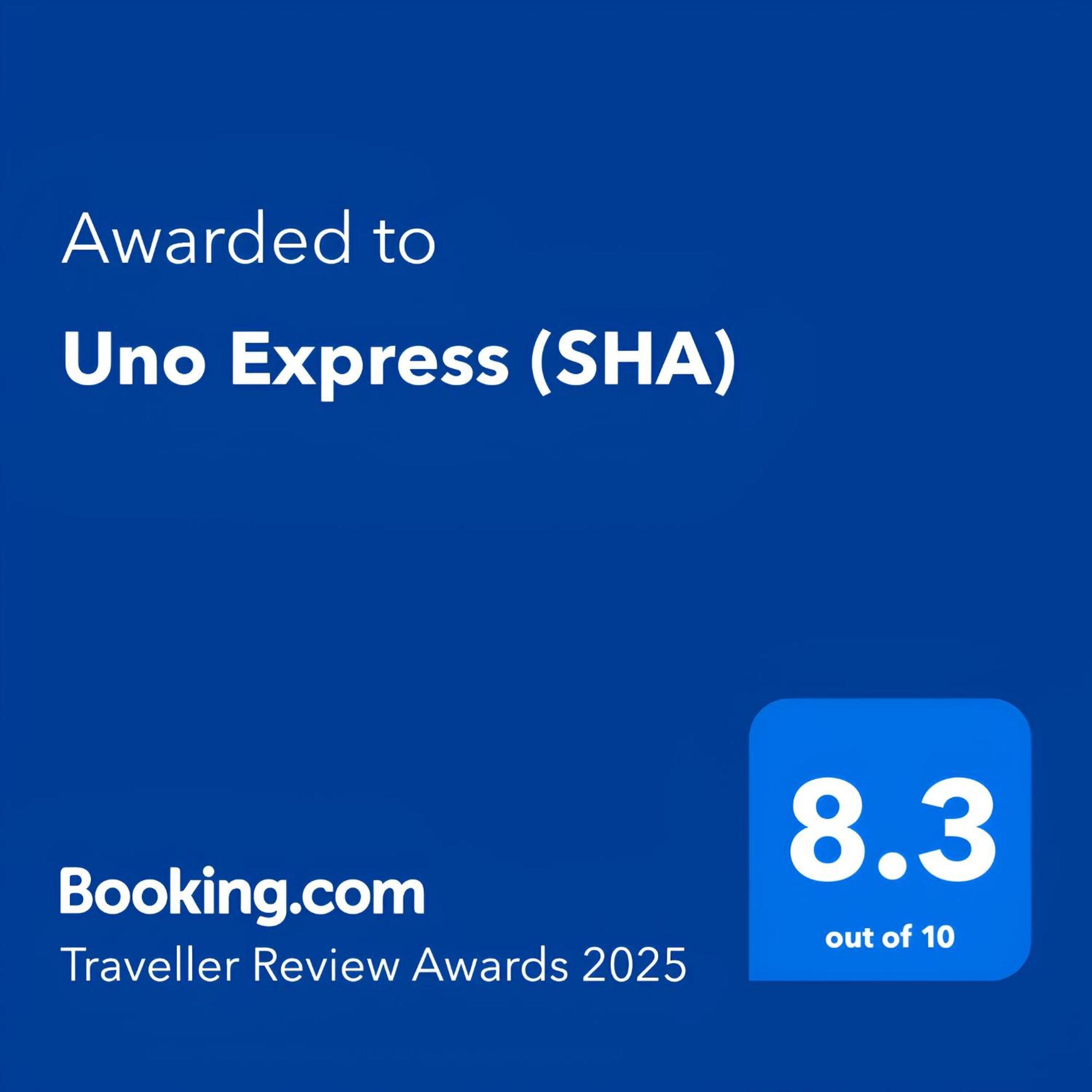 Hotel Uno Express Bangkok Exterior foto